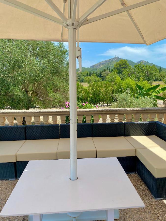 Sa Figuera Roja Villa Alcudia  Exteriör bild