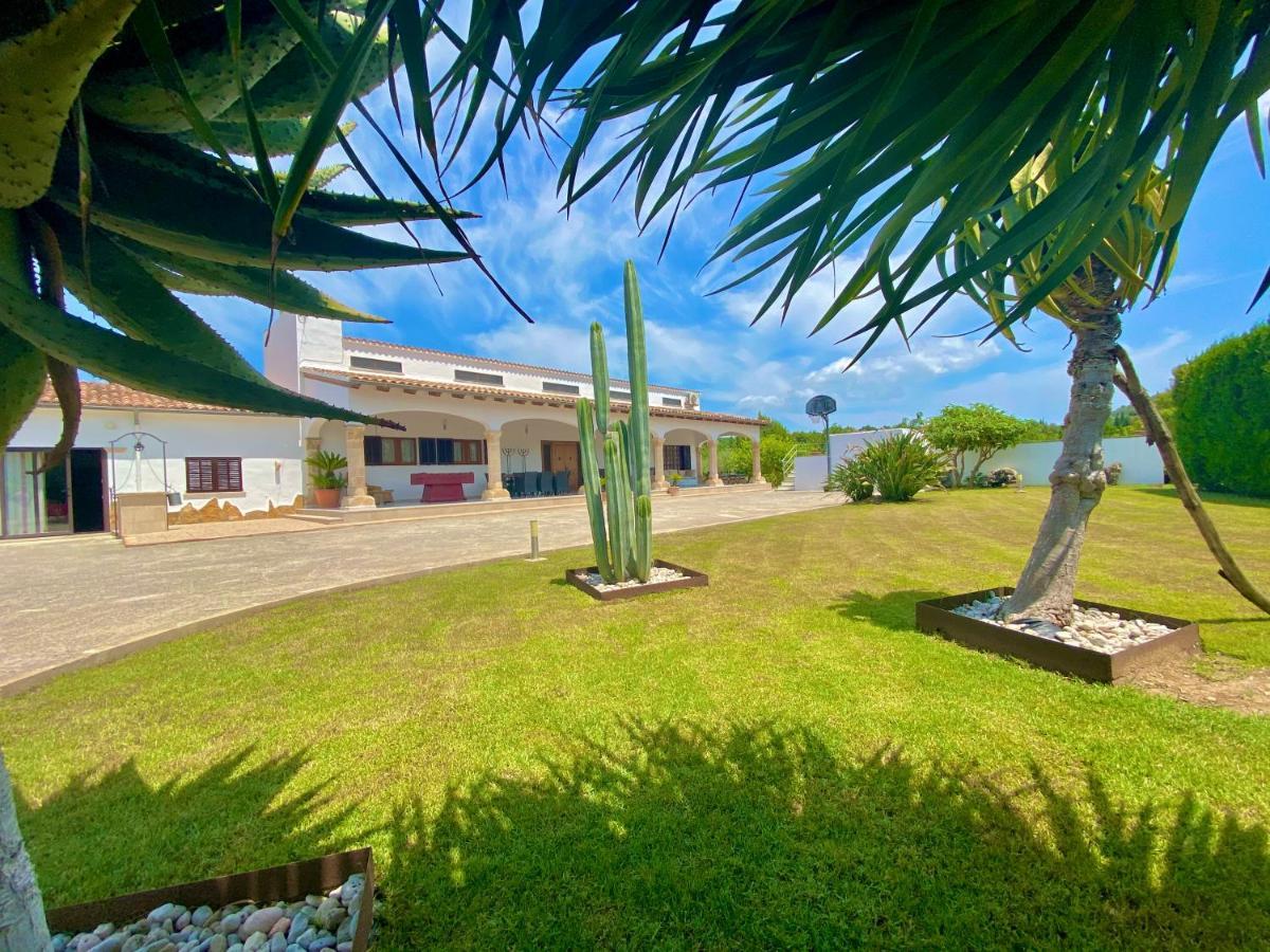 Sa Figuera Roja Villa Alcudia  Exteriör bild