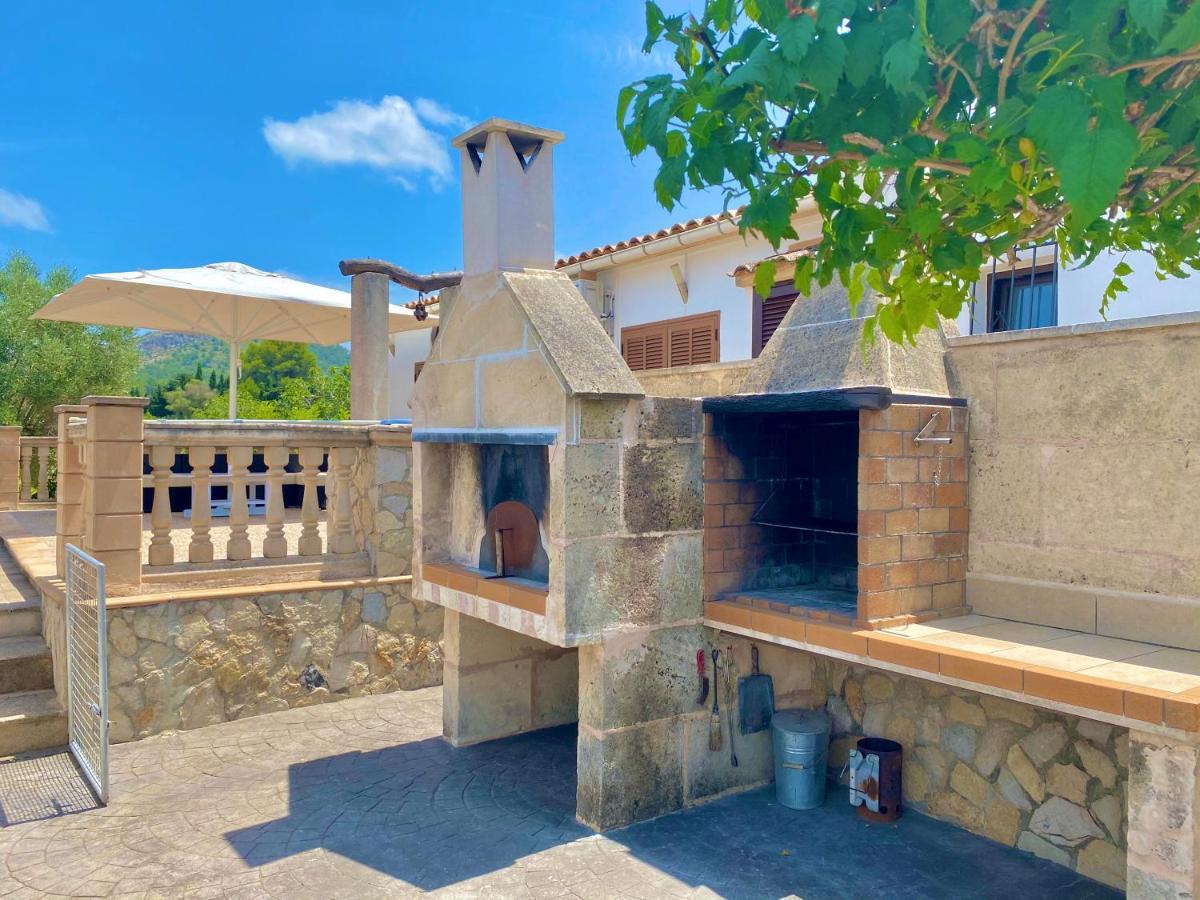 Sa Figuera Roja Villa Alcudia  Exteriör bild