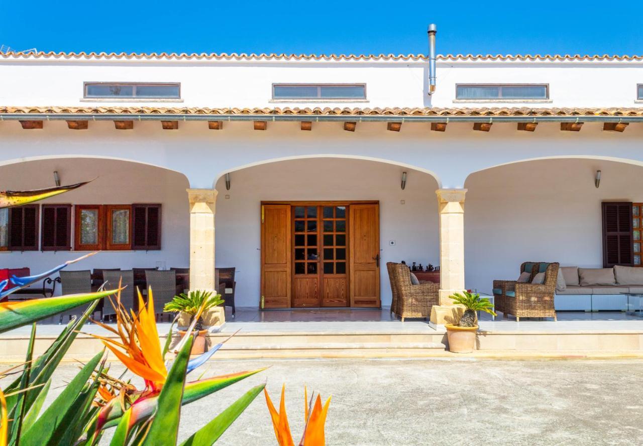 Sa Figuera Roja Villa Alcudia  Exteriör bild