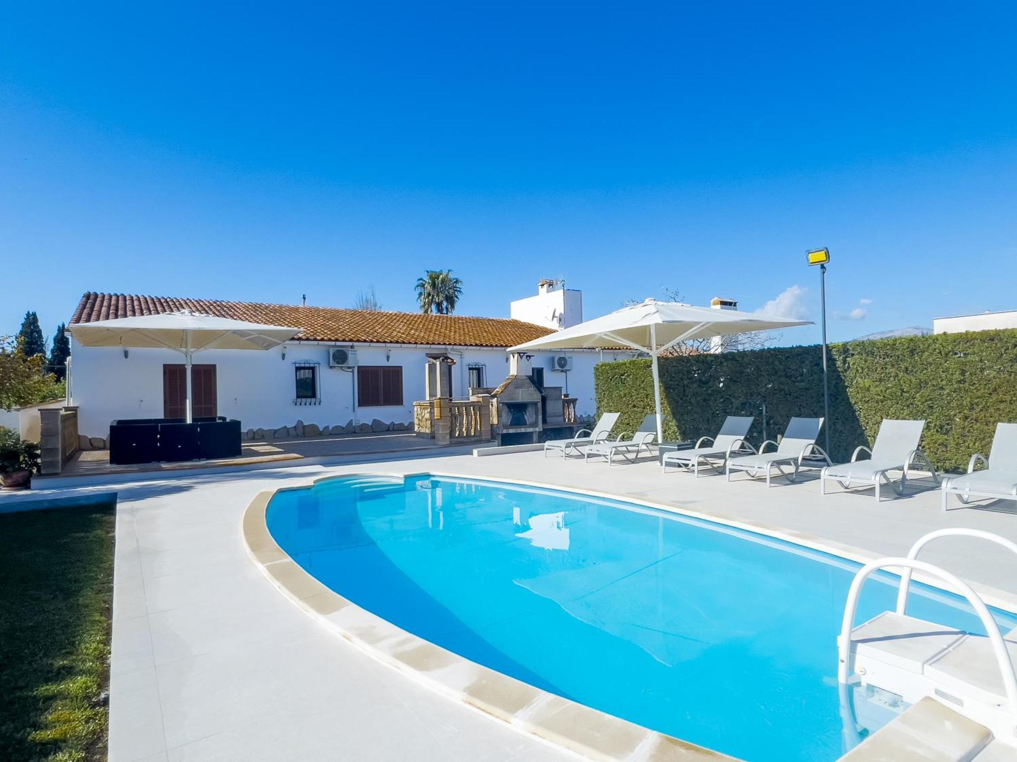 Sa Figuera Roja Villa Alcudia  Exteriör bild